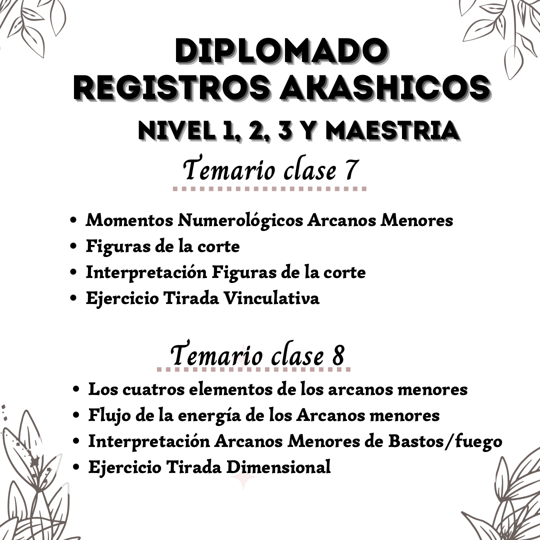 Diplomado Registros Akashicos