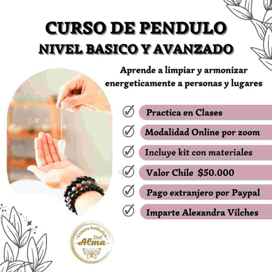 Curso Pendulo Nivel basico y avanzado