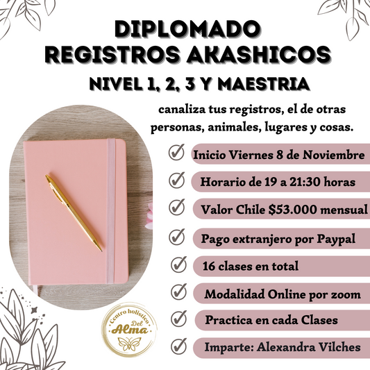 Diplomado Registros Akashicos