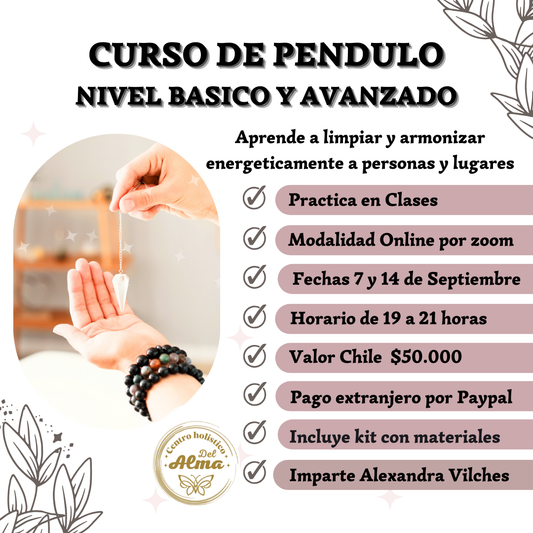 Curso Pendulo Nivel basico y avanzado