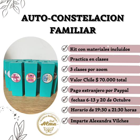 Curso Auto Constelacion Familiar