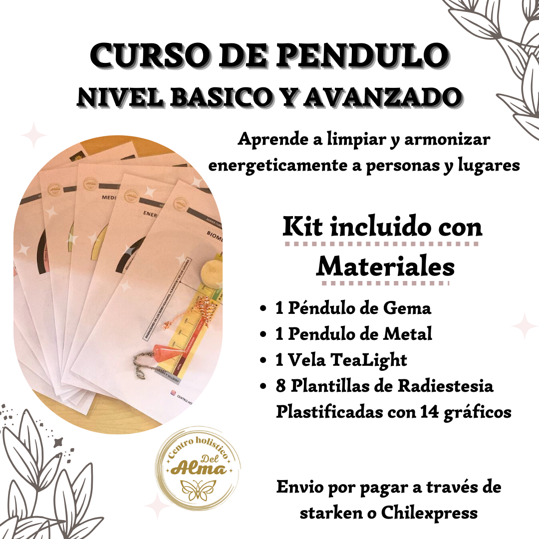 Curso Pendulo Nivel basico y avanzado