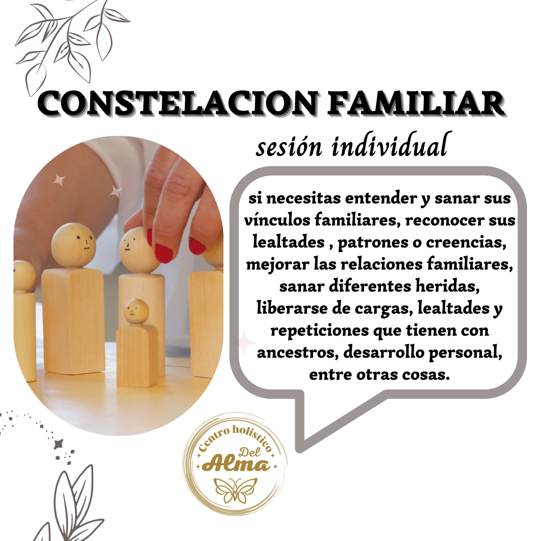 Curso Constelacion Familiar sesion Individual