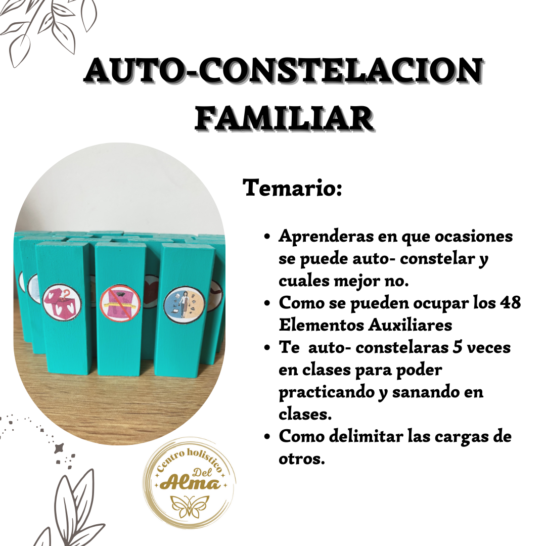 Curso Auto Constelacion Familiar