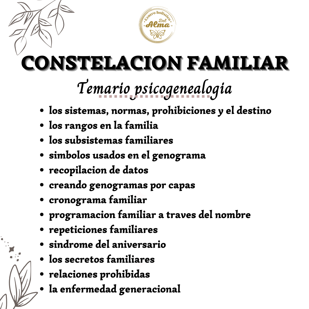 Constelacion Familiar Grupal