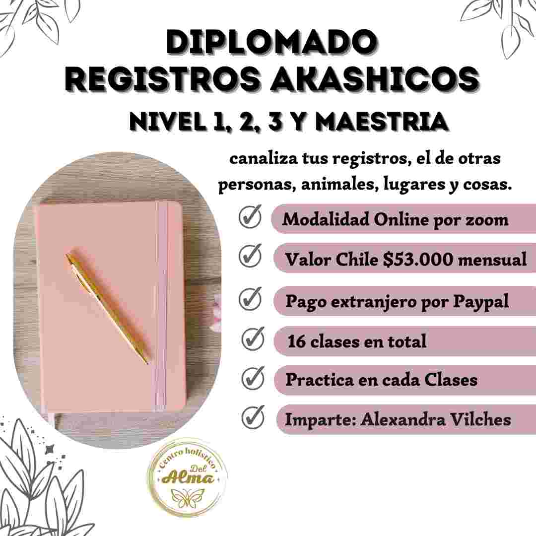 Diplomado Registros Akashicos