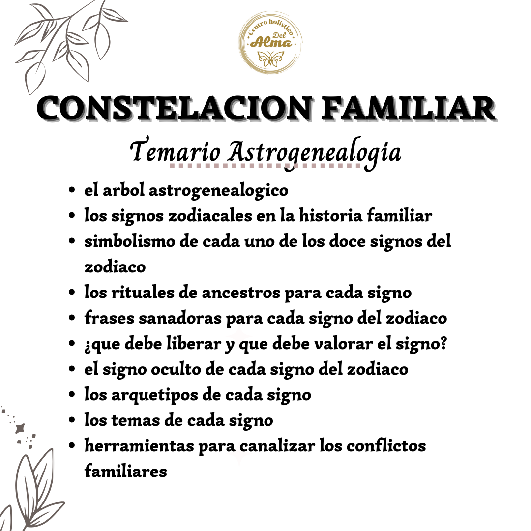 Constelacion Familiar Grupal