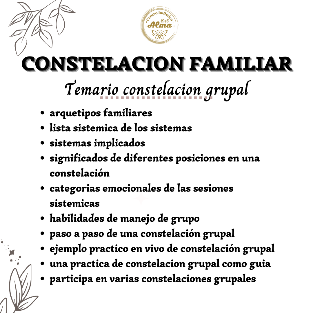 Constelacion Familiar Grupal