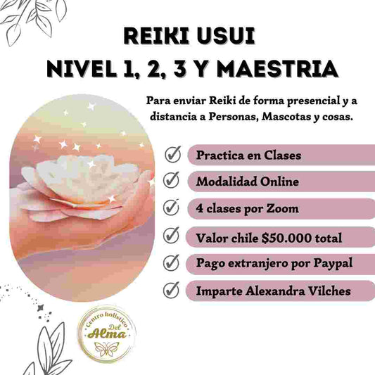 Maestria Reiki Usui