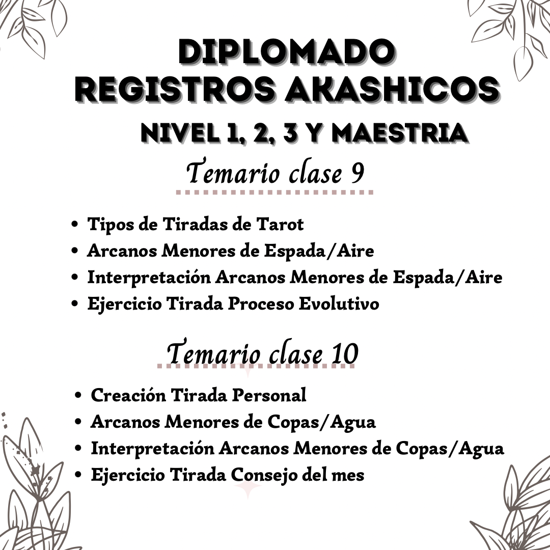 Diplomado Registros Akashicos