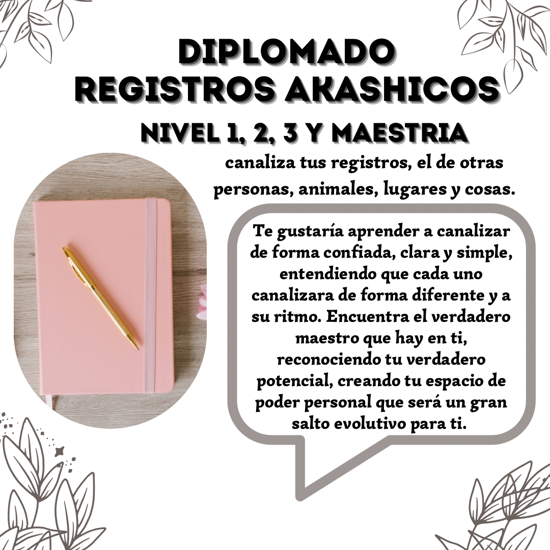 Diplomado Registros Akashicos